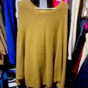 Michael Kors size L poncho sweater